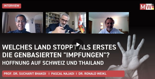 Prof Sucharit Bhakdi über die Situation in Thailand (in deutsch)