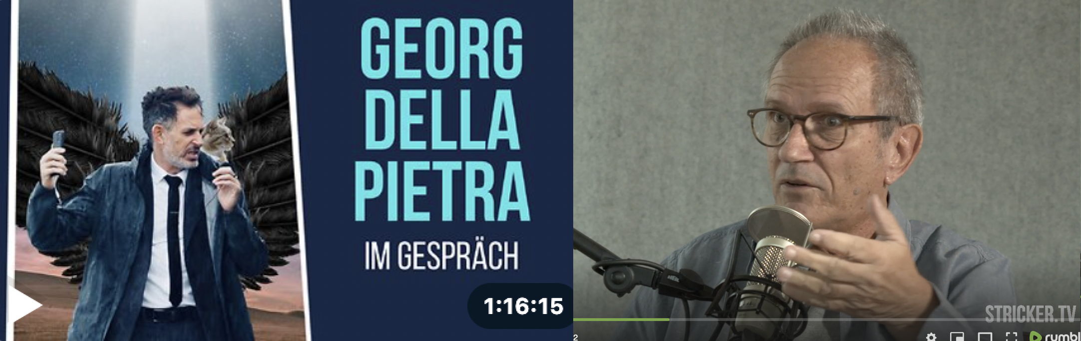 Stricker.tv mit Georg Della Pietra als Gast